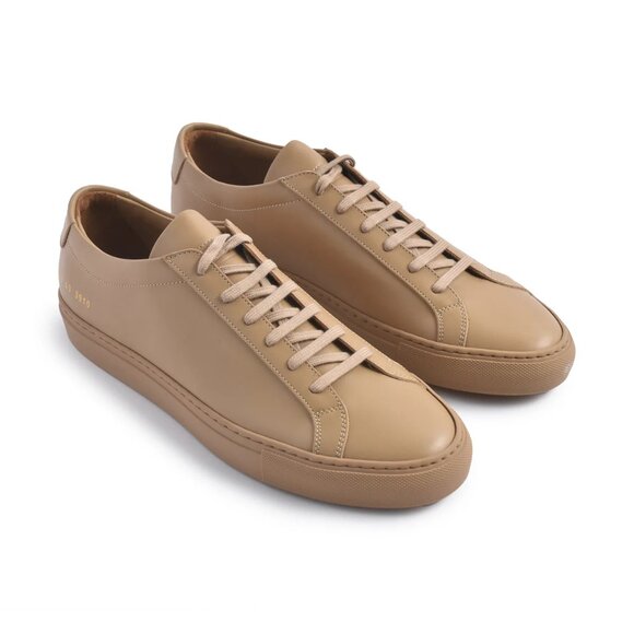 Common Projects - Achilles Low Size EU 40 / US 7 - Tan - Picture 1 of 13